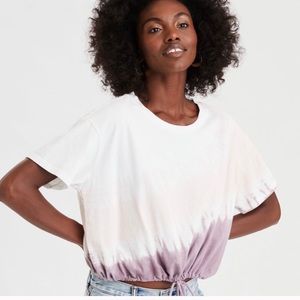 American Eagle Tie Crop Top